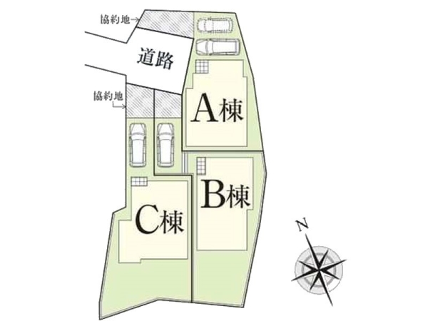 横浜市中区本牧町２丁目　新築一戸建て