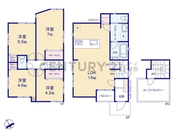 横浜市港北区富士塚１丁目　新築一戸建て
