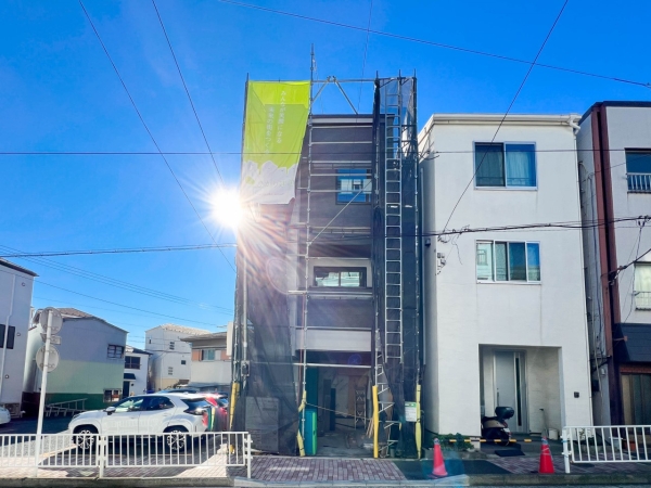 横浜市西区西戸部町２丁目　新築一戸建て