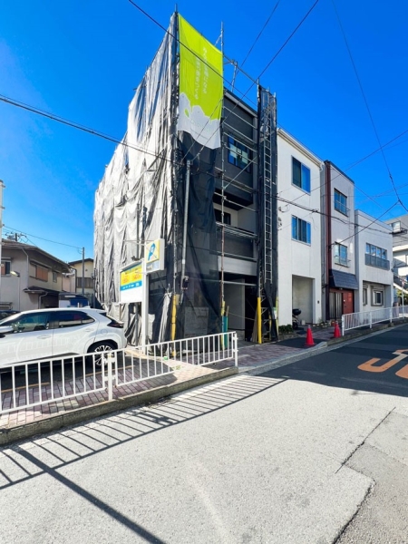 横浜市西区西戸部町２丁目　新築一戸建て