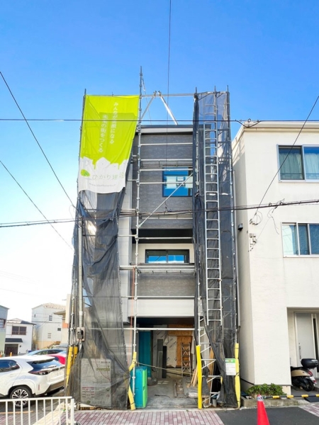 横浜市西区西戸部町２丁目　新築一戸建て