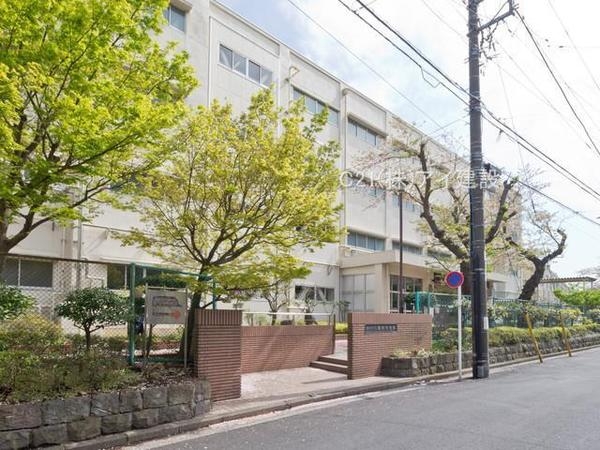 横浜市磯子区中浜町　新築一戸建て(横浜市立岡村中学校)