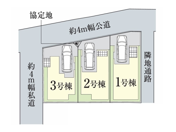 横浜市保土ケ谷区川島町　新築一戸建て