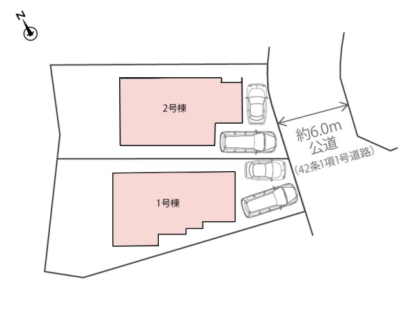 川崎市麻生区王禅寺西５丁目　新築一戸建て