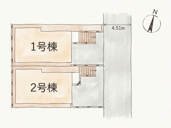 横浜市南区永田台　新築一戸建て