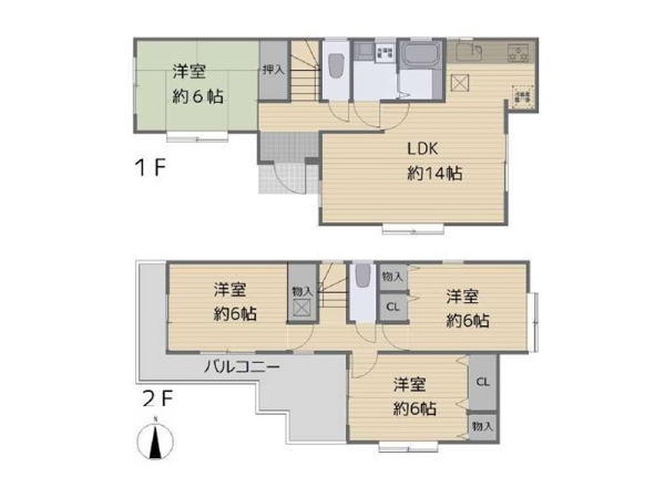逗子市久木８丁目の中古一戸建て