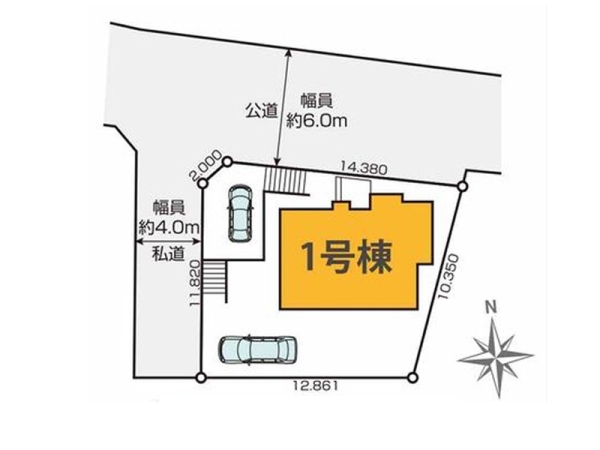 町田市本町田　新築一戸建て