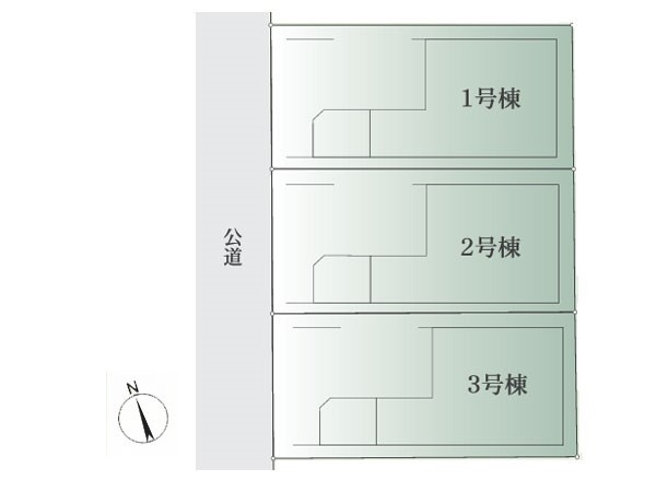 鎌倉市大船４丁目　新築一戸建て