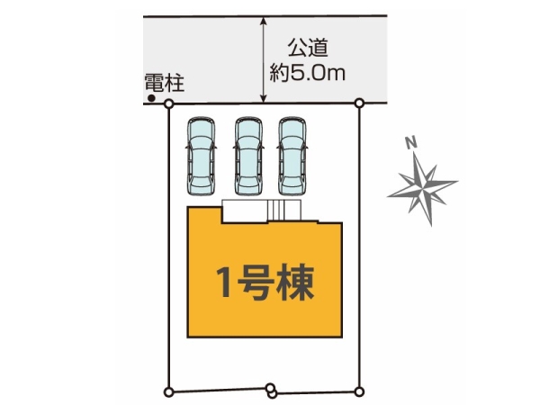 川崎市麻生区東百合丘４丁目　新築一戸建て