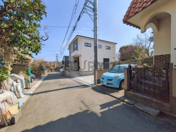 横浜市金沢区六浦東３丁目　新築一戸建て