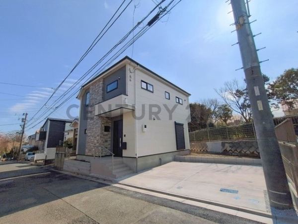 横浜市金沢区六浦東３丁目　新築一戸建て