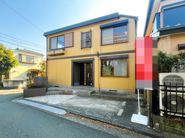 横浜市鶴見区上の宮２丁目　中古一戸建て