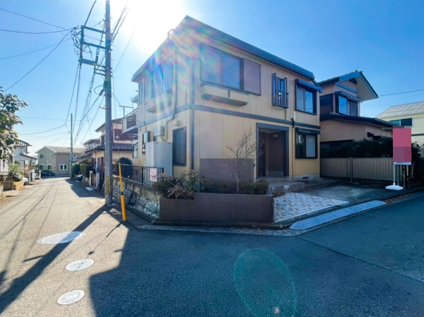 横浜市鶴見区上の宮２丁目　中古一戸建て
