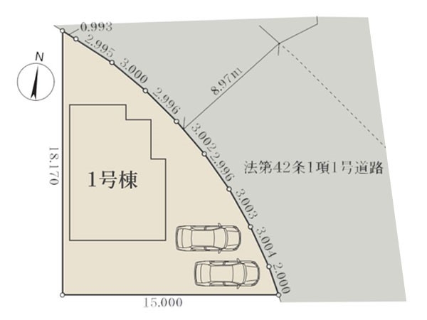 藤沢市大庭　新築一戸建て