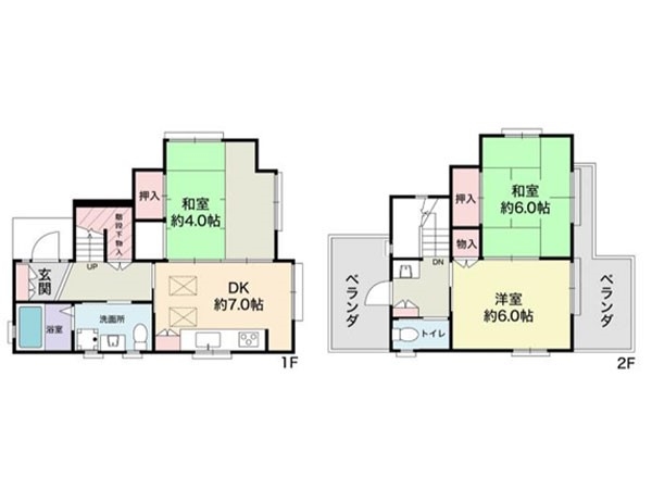 横浜市都筑区牛久保町　中古一戸建て