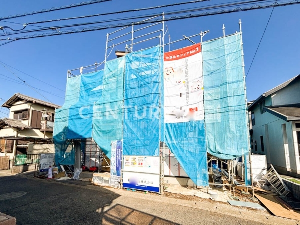 横浜市瀬谷区上瀬谷町　新築一戸建て