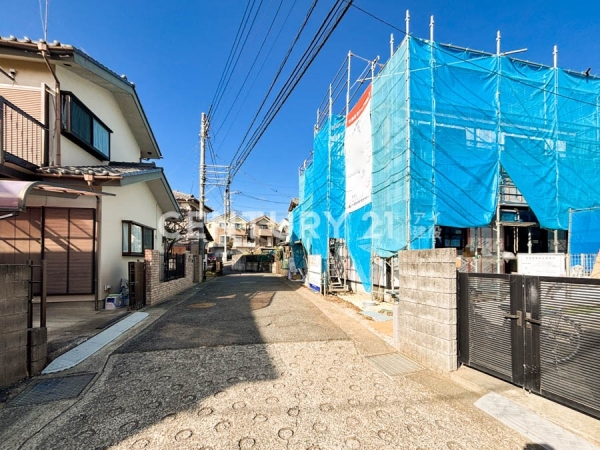横浜市瀬谷区上瀬谷町　新築一戸建て