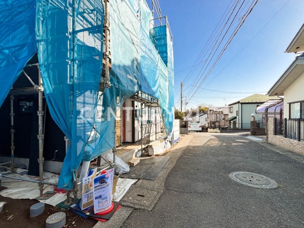 横浜市瀬谷区上瀬谷町　新築一戸建て