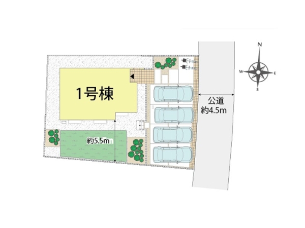 横浜市金沢区釜利谷西５丁目　新築一戸建て