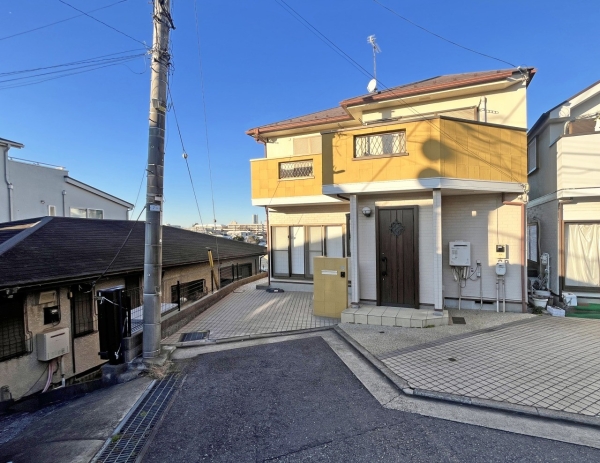 横浜市中区矢口台　中古一戸建て