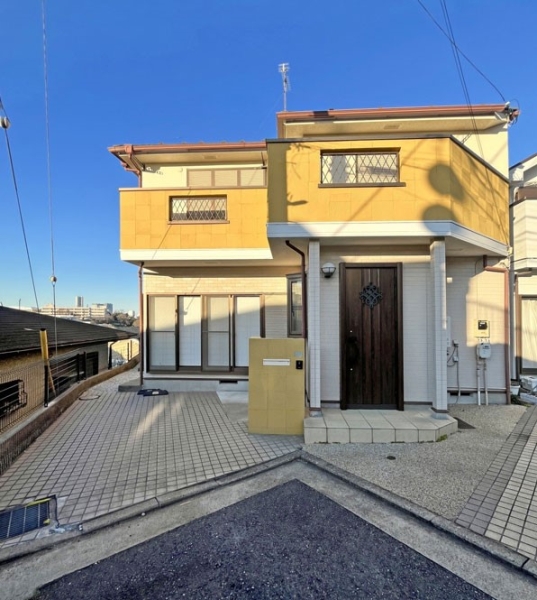 横浜市中区矢口台　中古一戸建て