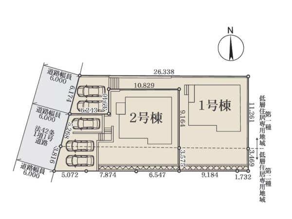 横浜市磯子区洋光台１丁目　新築一戸建て