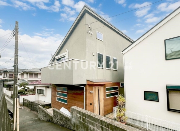 横浜市中区豆口台　中古一戸建て