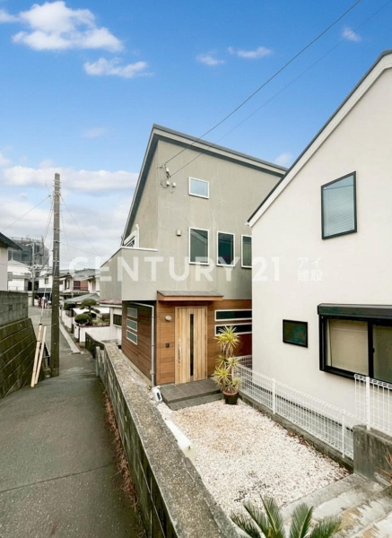 横浜市中区豆口台　中古一戸建て