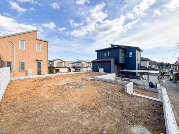 横浜市戸塚区深谷町　売地