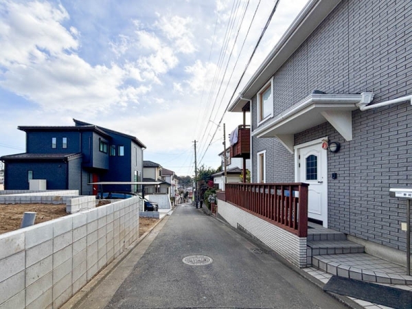 横浜市戸塚区深谷町　売地