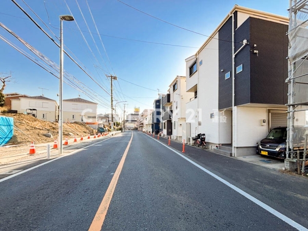 横浜市戸塚区上倉田町　新築一戸建て