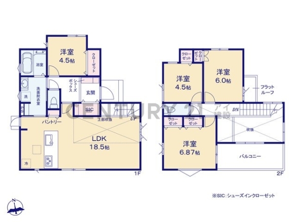 横浜市保土ケ谷区上菅田町　新築一戸建て