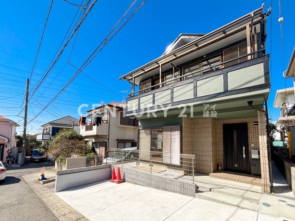 横浜市瀬谷区阿久和東３丁目　中古一戸建て