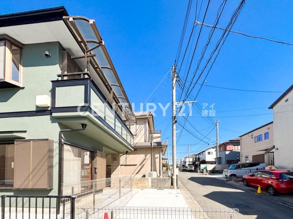 横浜市瀬谷区阿久和東３丁目　中古一戸建て