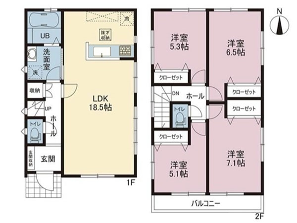 横浜市栄区小菅ケ谷３丁目　中古一戸建て