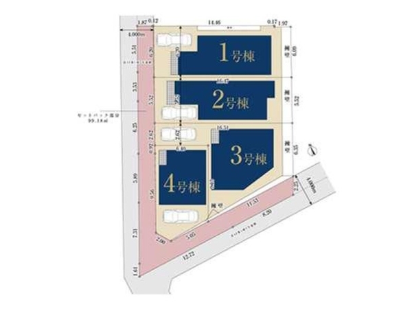 川崎市中原区井田３丁目　新築一戸建て