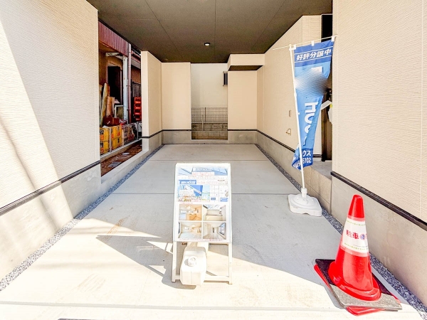 川崎市幸区北加瀬２丁目　新築一戸建て