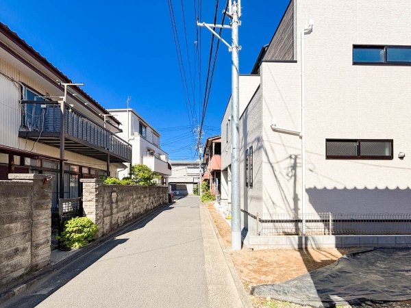川崎市幸区北加瀬２丁目　新築一戸建て