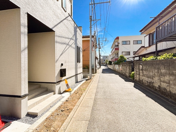 川崎市幸区北加瀬２丁目　新築一戸建て