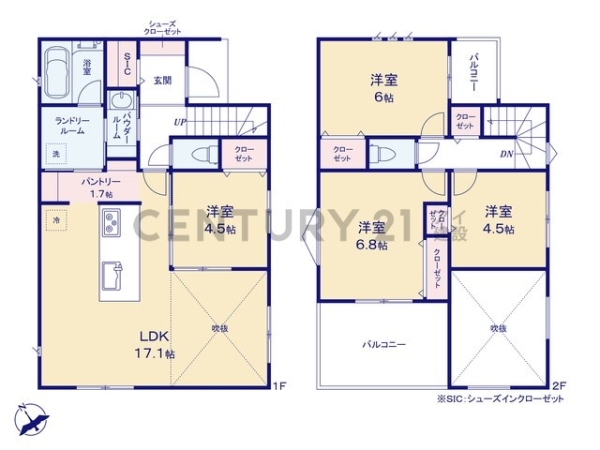 横浜市泉区新橋町　新築一戸建て