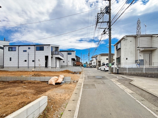 川崎市宮前区西野川３丁目　新築一戸建て