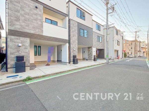 横浜市中区本牧原の中古一戸建て