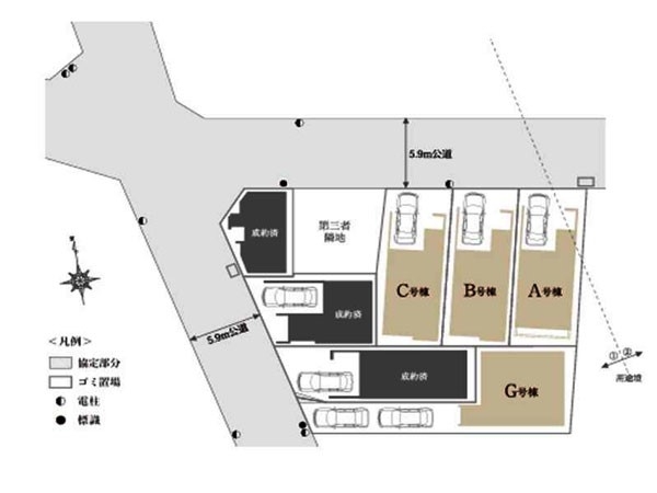 横浜市中区本牧原の中古一戸建て