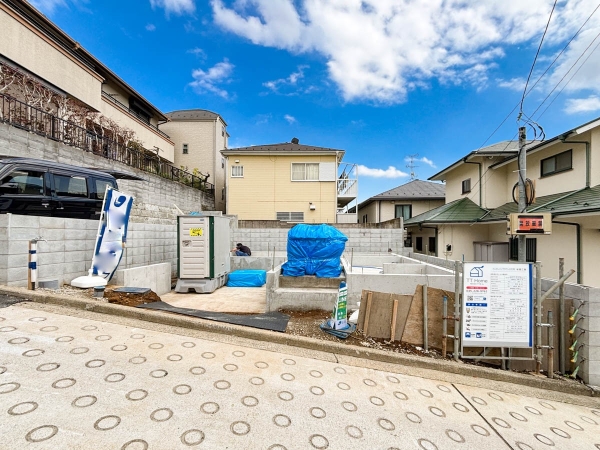 横浜市神奈川区西寺尾１丁目　新築一戸建て