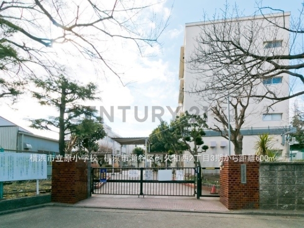 横浜市瀬谷区阿久和西２丁目　新築一戸建て(横浜市立原小学校)