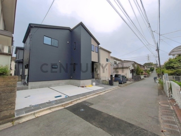 横浜市栄区上之町　新築一戸建て