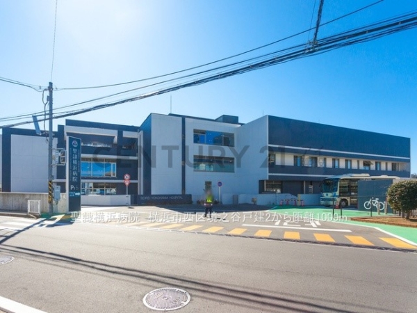 横浜市西区境之谷　新築一戸建て(聖隷横浜病院)