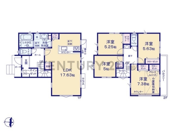 横浜市瀬谷区瀬谷２丁目　新築一戸建て