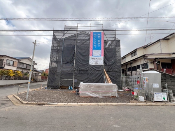 横浜市戸塚区南舞岡４丁目　新築一戸建て