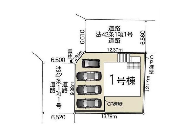横浜市戸塚区南舞岡４丁目　新築一戸建て
